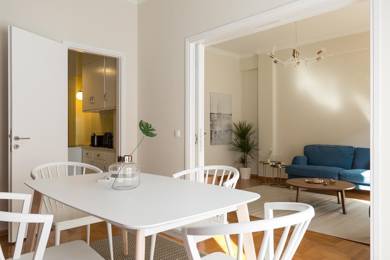 Chic Flat In The Heart Of Athens By Upstreet公寓 外观 照片